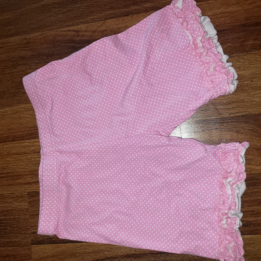 Boutique ruffle shorts